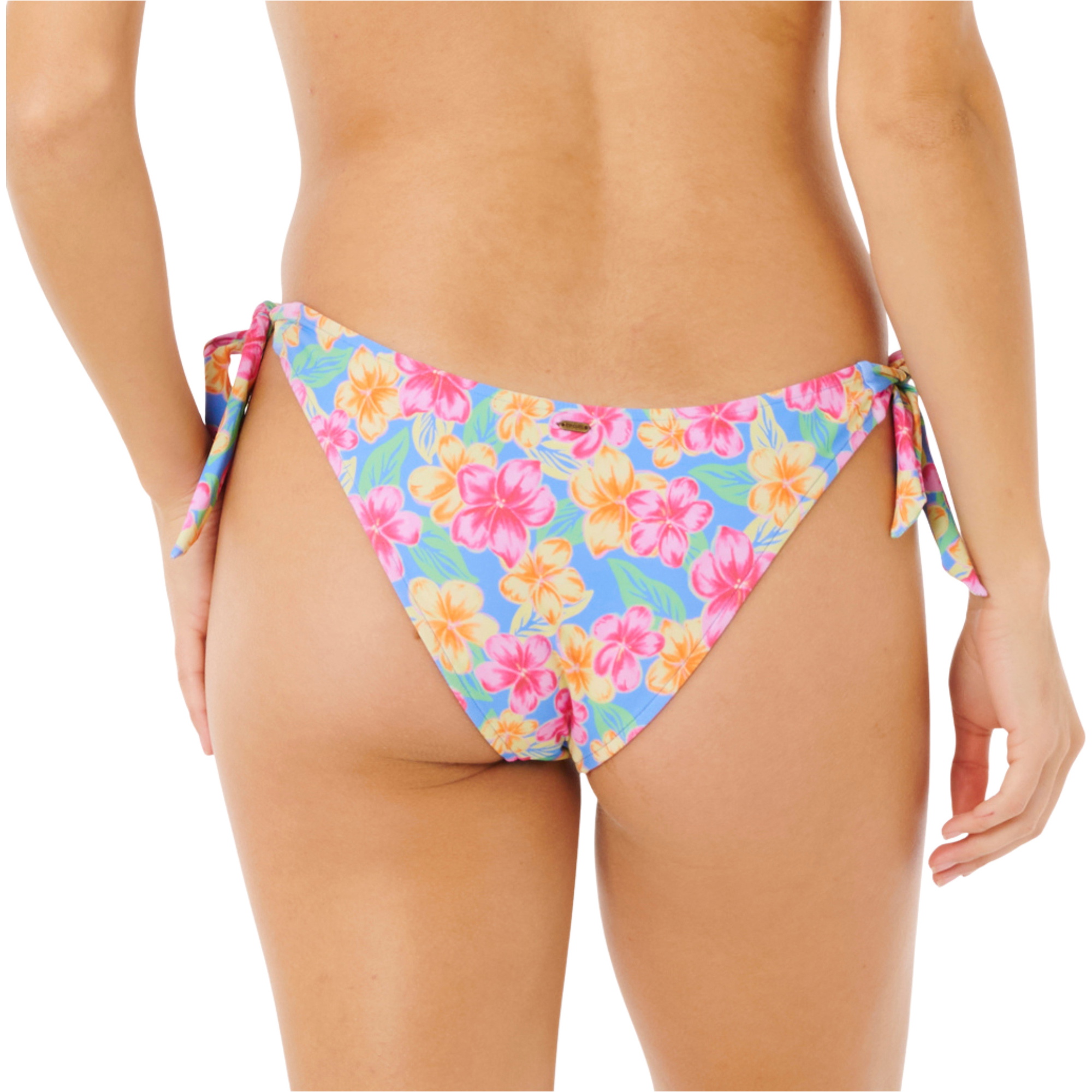 2026 Rip Curl Womens Malibu Cove Revo Cheekypant Binkini Bottoms 0X5WSW - Blue